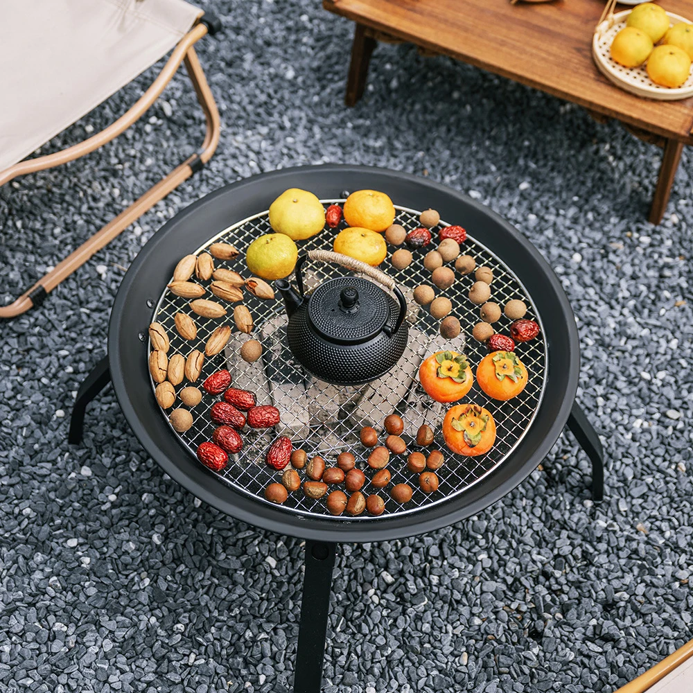 Hot Sale Hiking Travel Folding Bbq Stove Patio Garden Portable Cheap Barbecue Grill Outdoor Portable