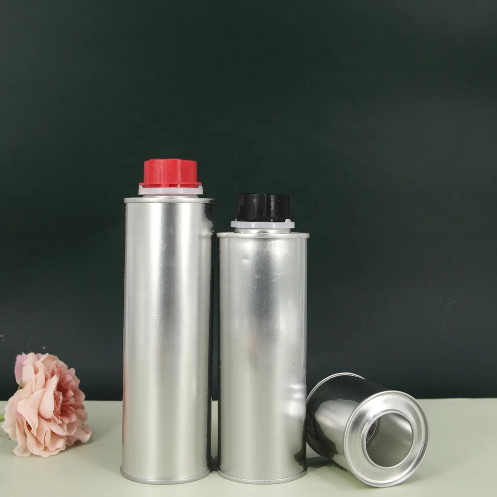 Wholesale 52mm Diameter Aerosol Tin Can For Engine Oil Cleaner