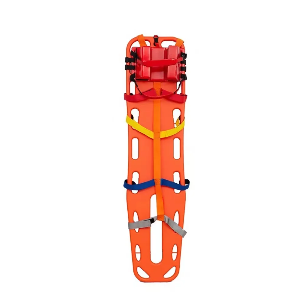 MT-J2 Spine board with spider straps in hot selling