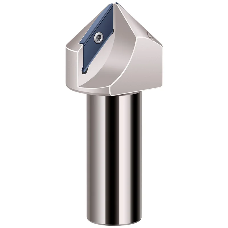 CNC precision engraving machine chamfering tool ECC milling cutter