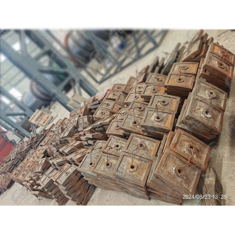 Оборудование для производства золотой руды 500 тпд