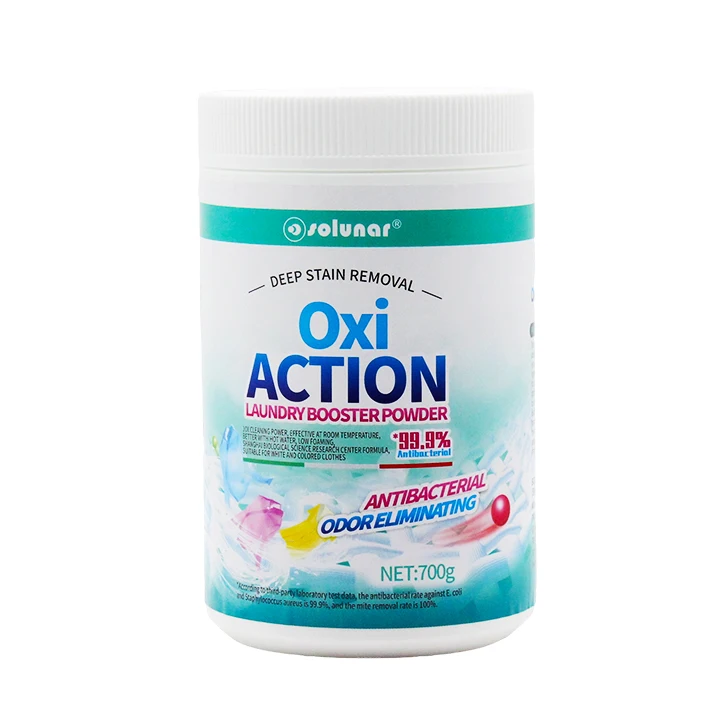 Eco-Friendly Colour-Safe Bleach Laundry Booster Powder Safe Stain Remover Detergent