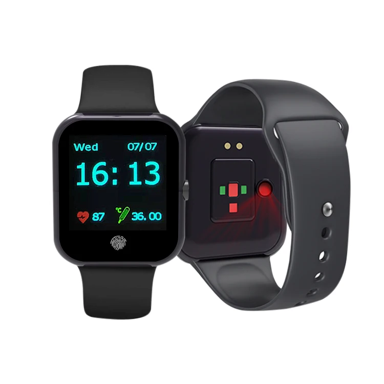 Best Full Touch Screen Smartwatch IP67 Waterproof Smart Bracelet Blood Pressure Heart Rate Customize Watch