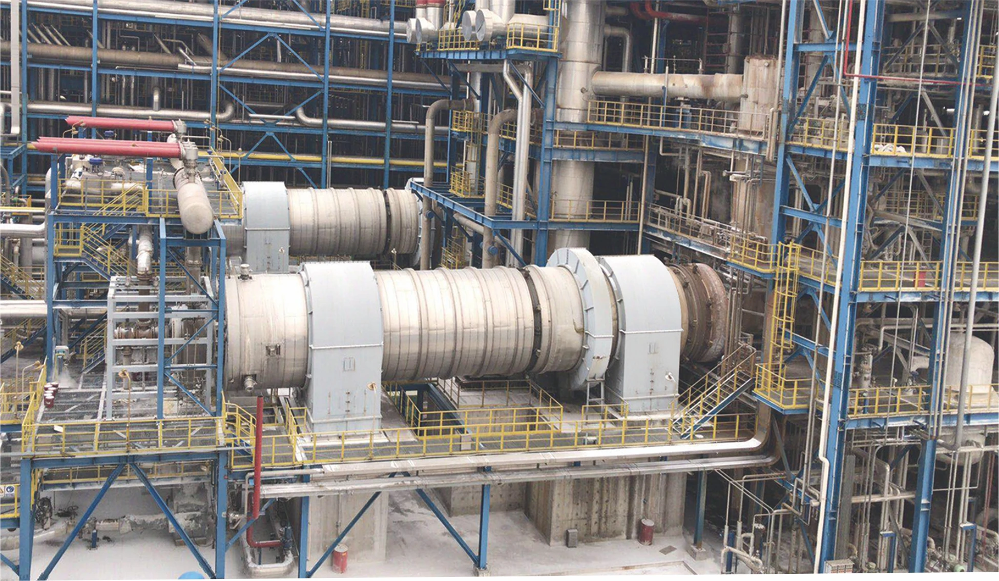 
China manufacture high quality steam tube dryer petrochemical industrial rotary steam tube dryer 