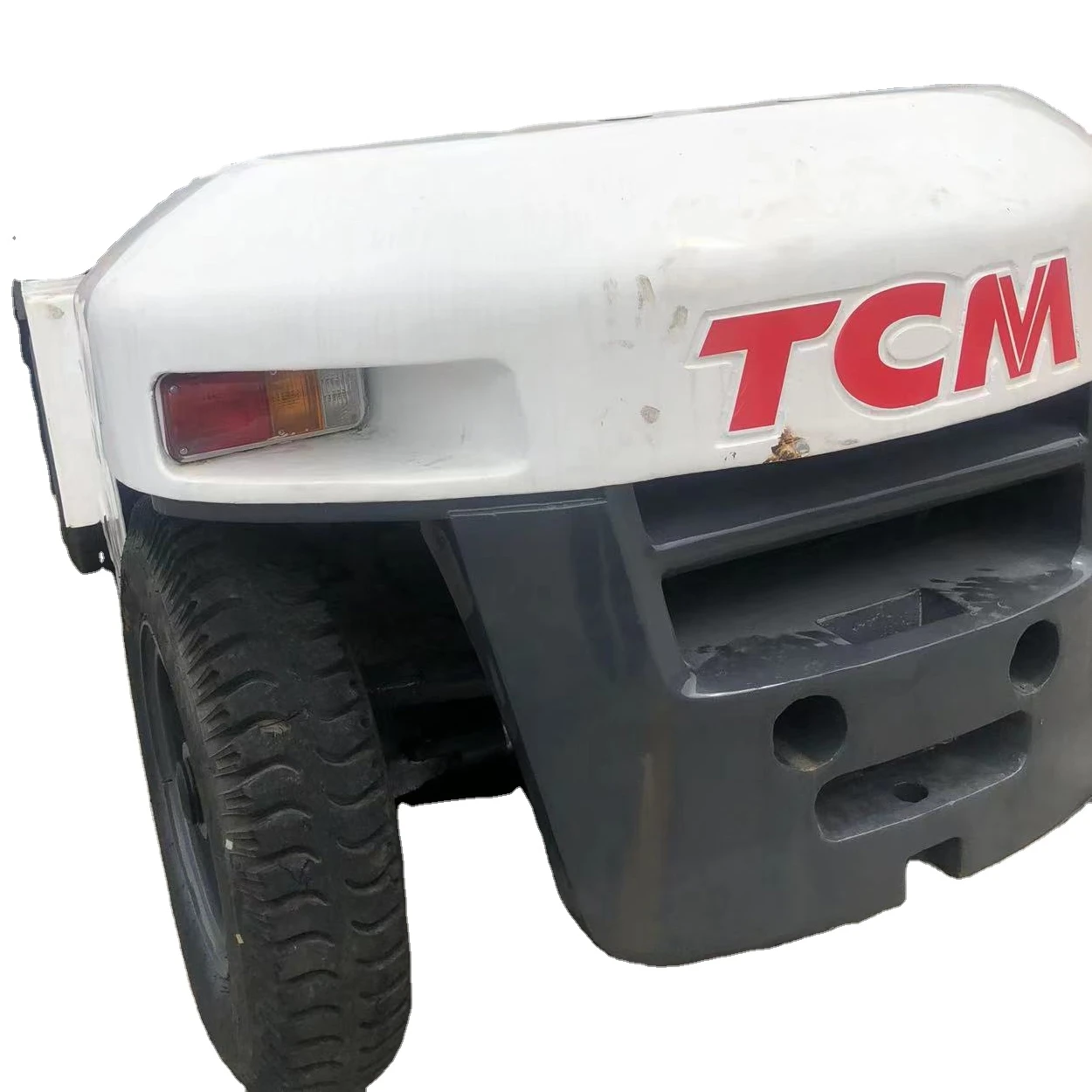 Used Forklift for sale TCM Automatic Multi Functional Top brand 10Ton forklift good condition with a good performance