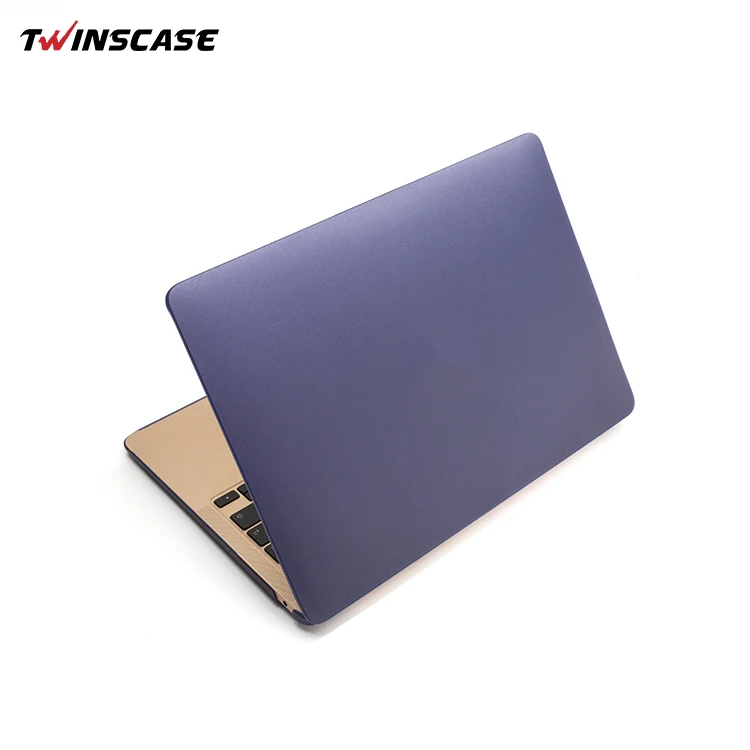New arrival super slim 1mm anti-fingerprint frosted PP laptop protective cover for MacBook 12 13 14 15 16