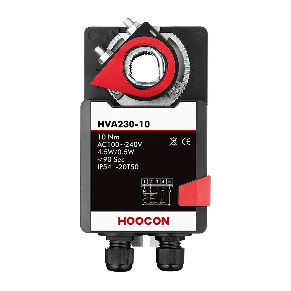 High Quality Modulating Control HVAC System 10NM General Damper Actuator