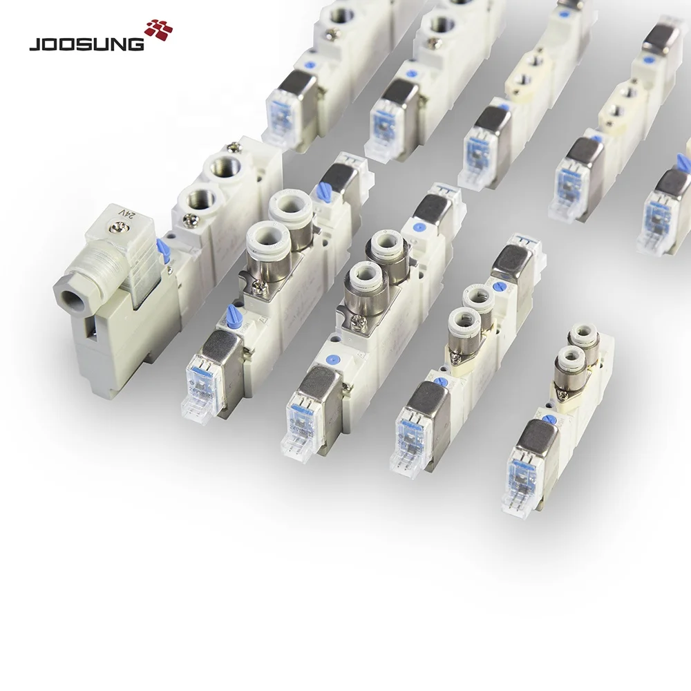 SMC type 24V Solenoid Valve SY7120 Series SY7120-5L-C8 Pneumatic Solenoid Valve