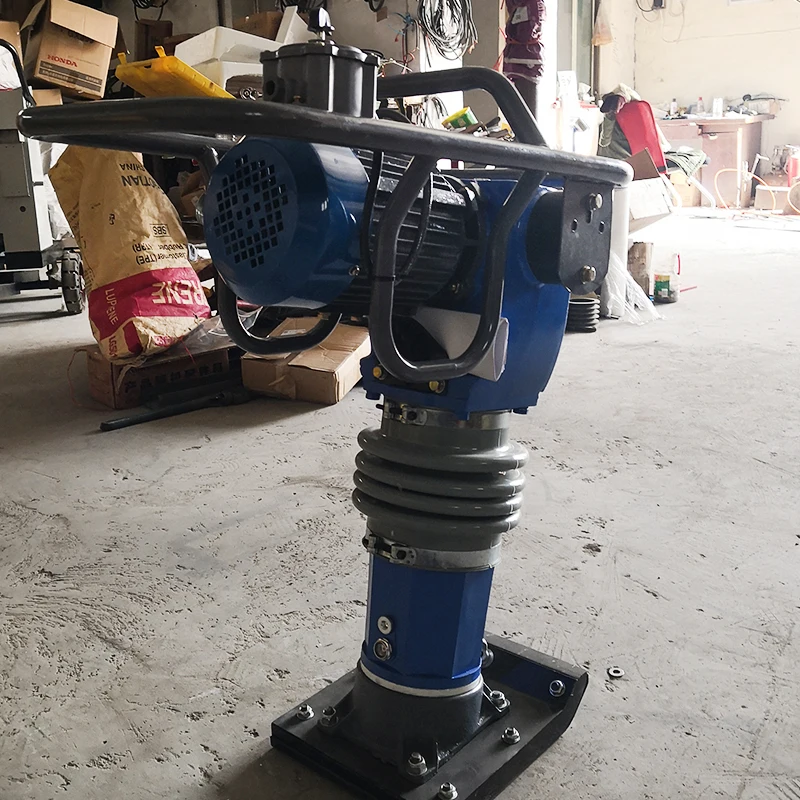 High performance motor jumping impact tamper 380V tamper