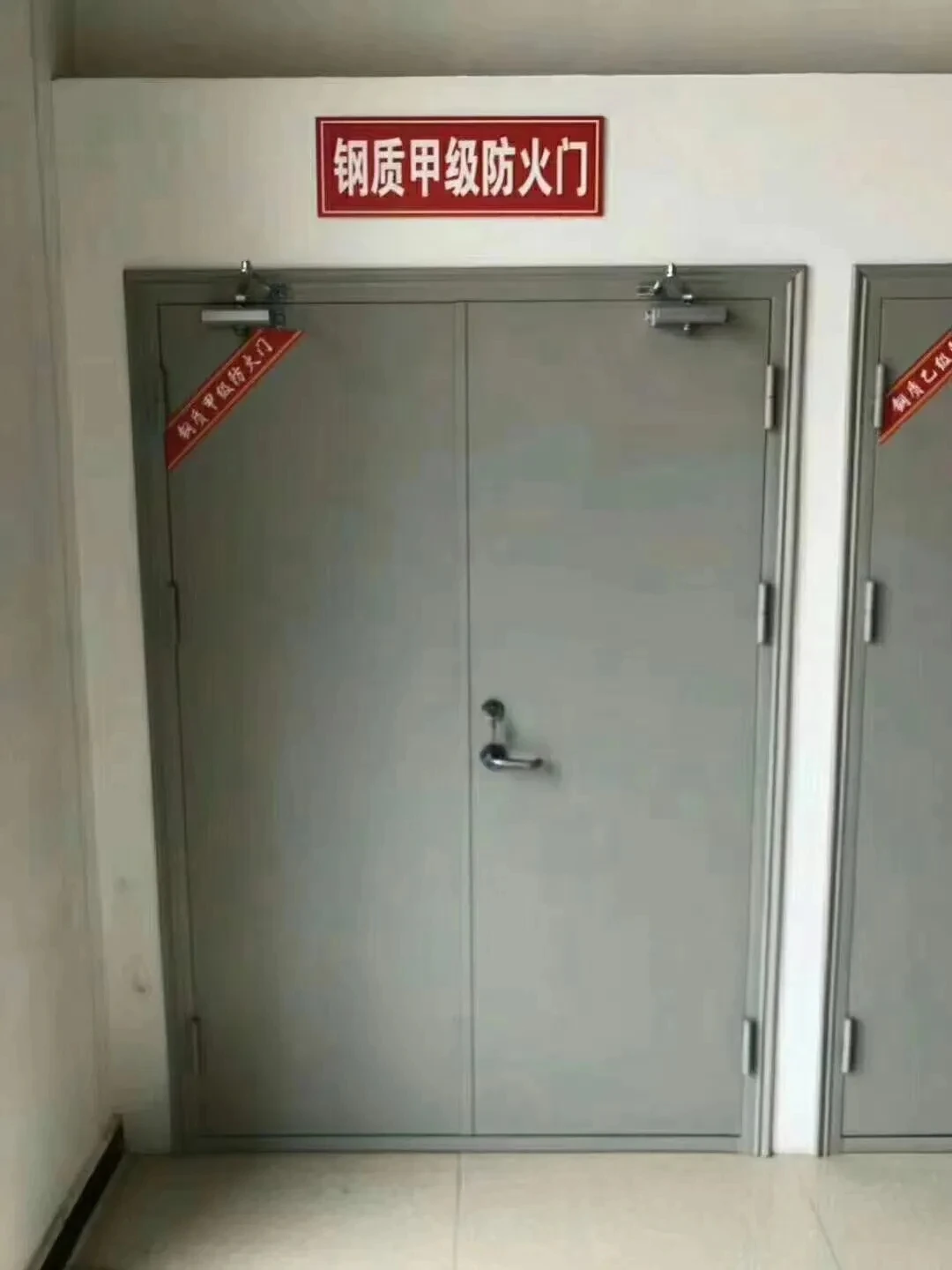 Factory Price Custom Size Laboratory Pharmaceutical Hospital Aluminum Frame Clean Room Door
