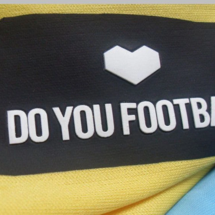 Custom Soft Pvc Badges Rubber Silicon Label Colorful Silicone Tags Variety Silicone Patches For Garment Shoes Bags