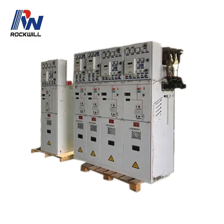 Motor Type SF6 Insulated 11kV Ring Main Unit Price 33kV RMU With Protection Relay