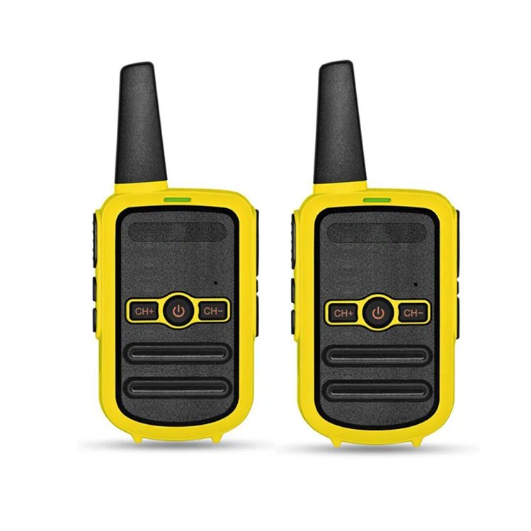 Radio Set Kids Toys Gift Walkie Talkie for Children Hot Sale Rechargeable Long Range Two Way Handheld 2W 400-470mhz 128 Channels