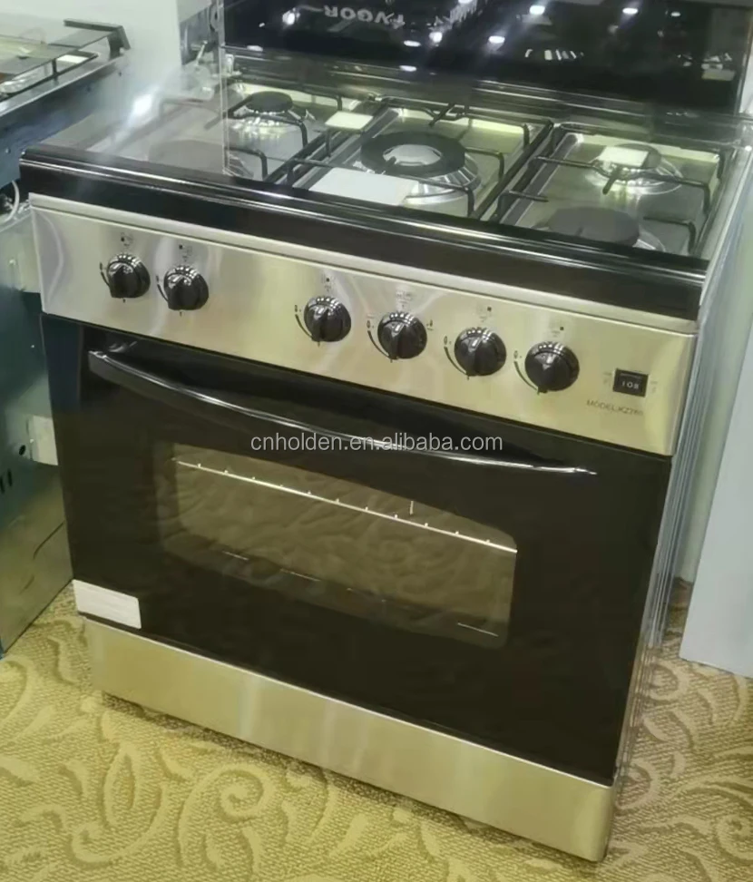 Коммерческий 30 дюймов Бытовая газовая плита с горелкой horno de