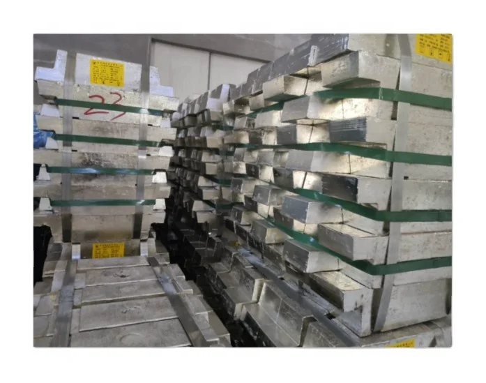 Tin Ingots High Quality On Sale Tin Metal Products In Stock At Favorable Price