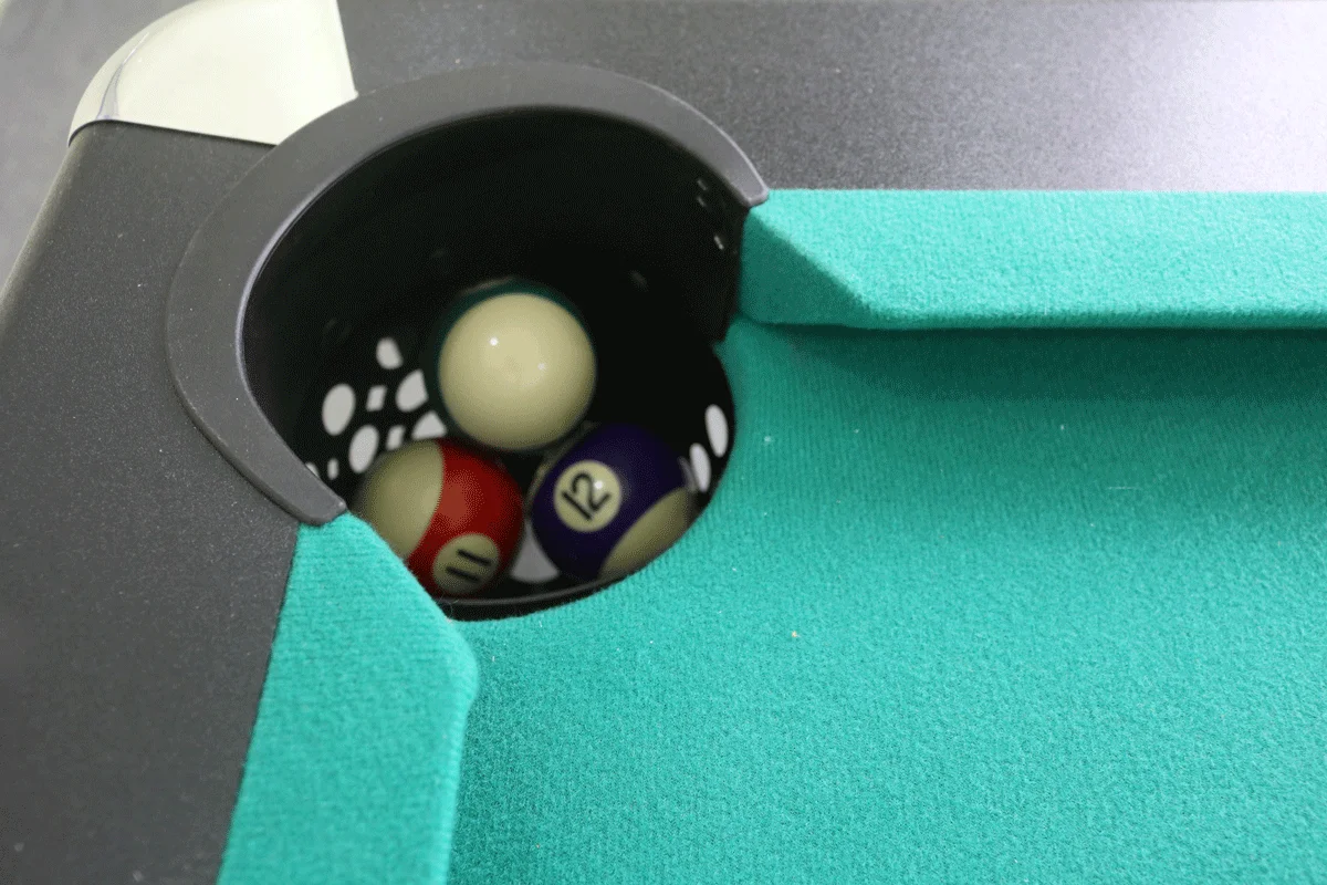 Wholesale Hot Selling Indoor Multi-Function Game Table Pool Billiard Tennis MDF Cushion PVC Pocket Includes All Accessories