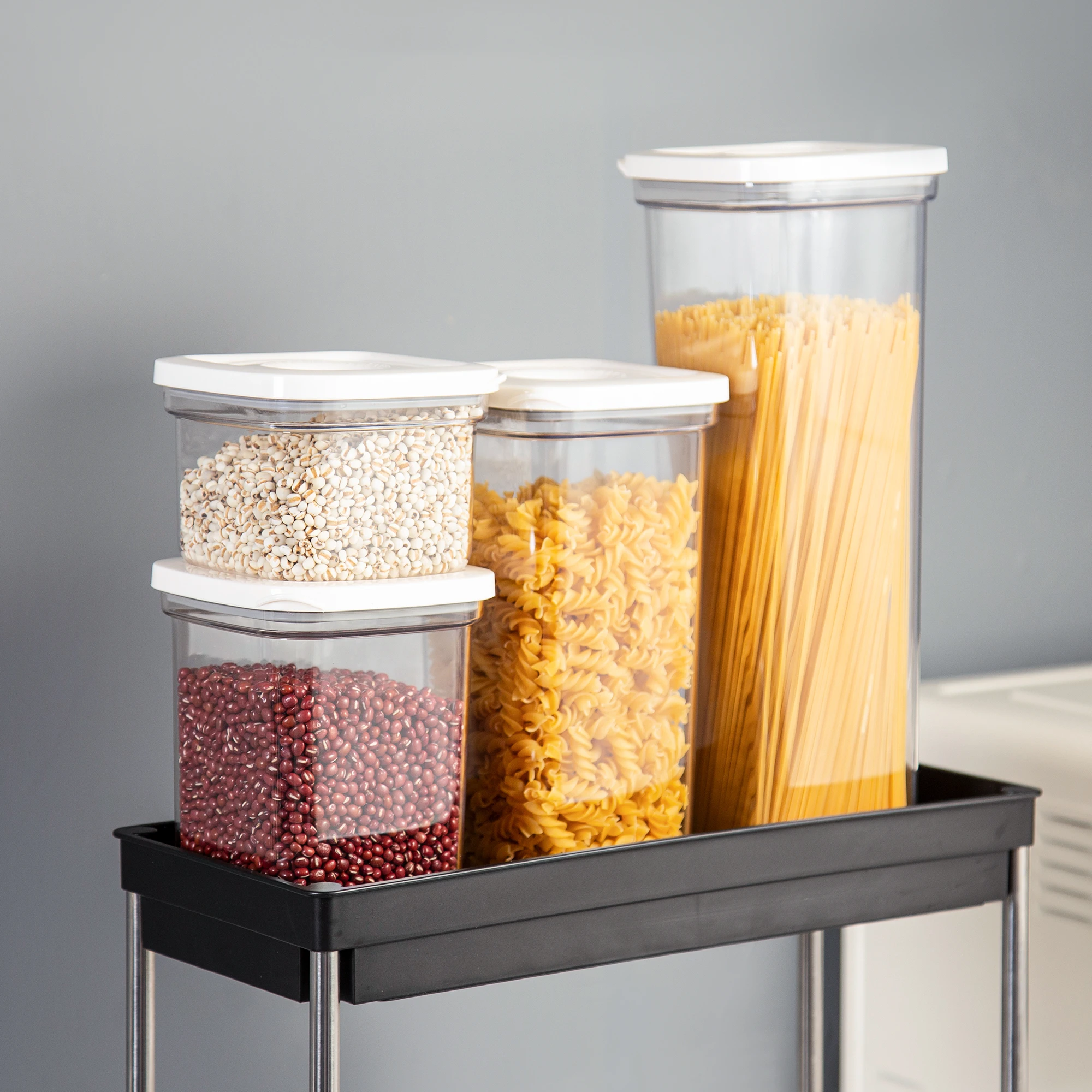 Вакуумный герметичный контейнер для хранения пищевых продуктов с ручным насосом герметичное уплотнение сохранения свежести