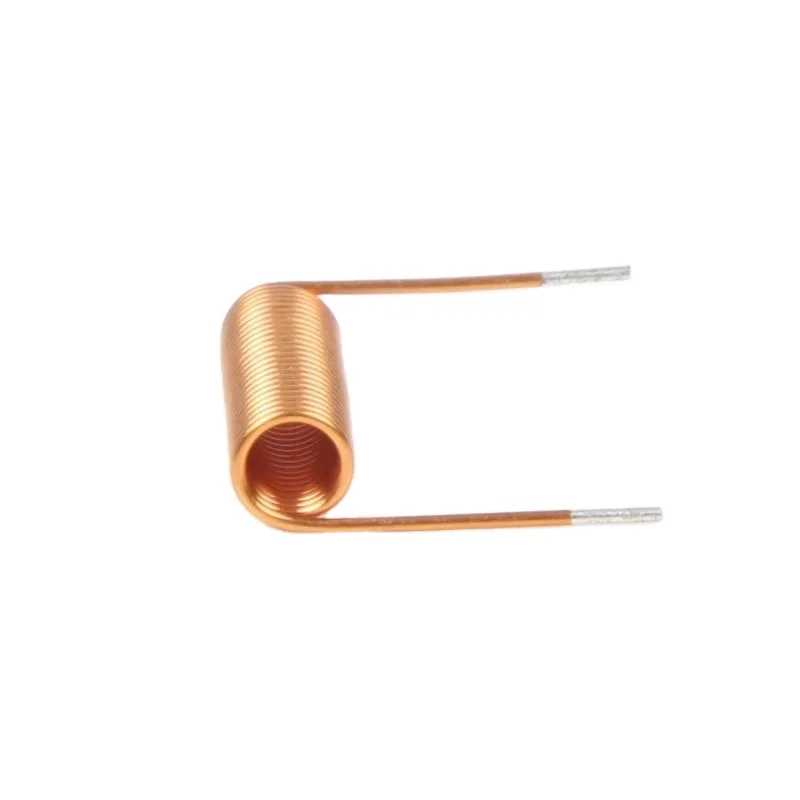 Precision spring coil multilayer wound hollow inductor shaped non-standard choke inductor coils can be produced on request