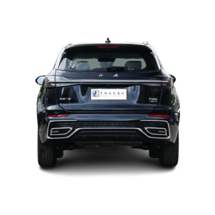 Hongqi HS5 2.0T Left Hand Drive SUV Chinese Family Fuel Efficient Euro VI Petrol Car with Leather Seats New Condition