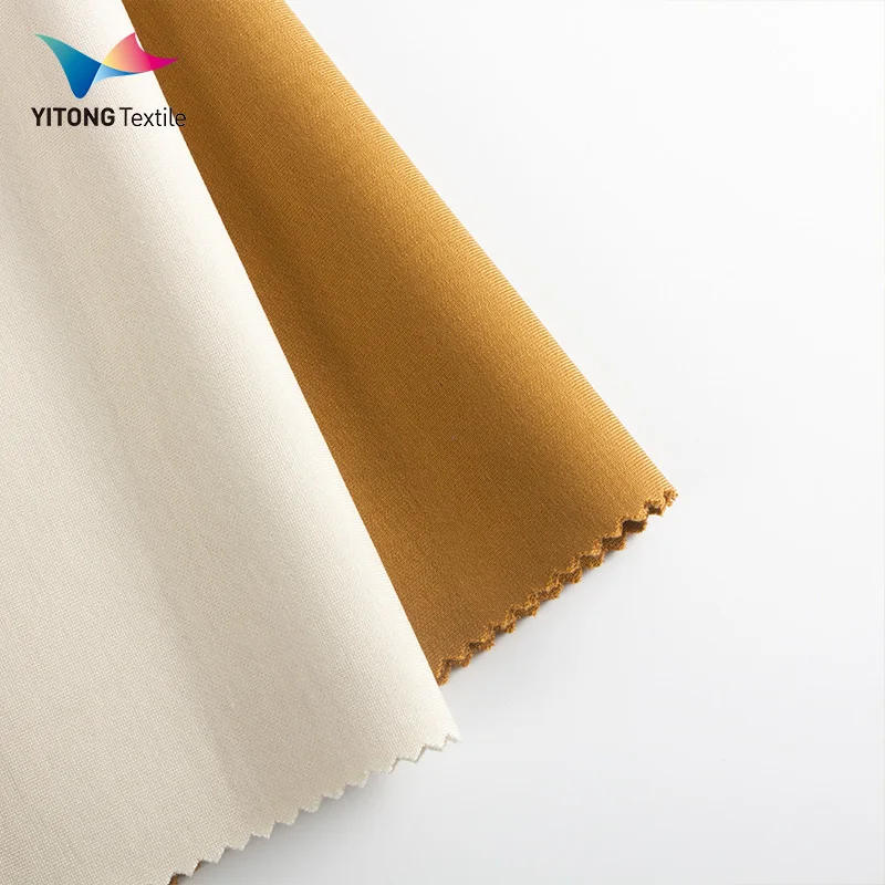 Wholesale 330 gsm Modal Polyester Fabric Knitted Fabric 52% Polyester 38% Modal 10% Spandex Fabric for Hoodie