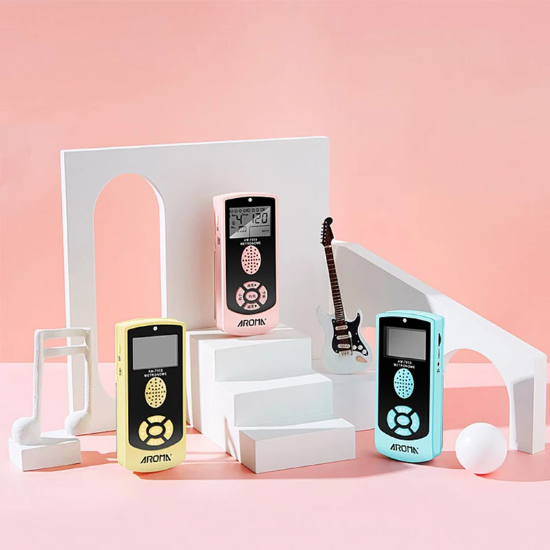 Multifunctional professional musical instrument accessories digital metronome