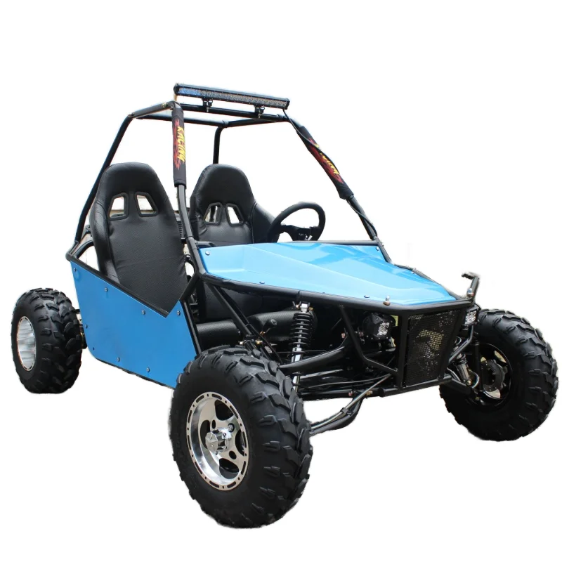 200cc go kart for adults racing go kart gas power sand buggy auto engine  kandi off road go kart