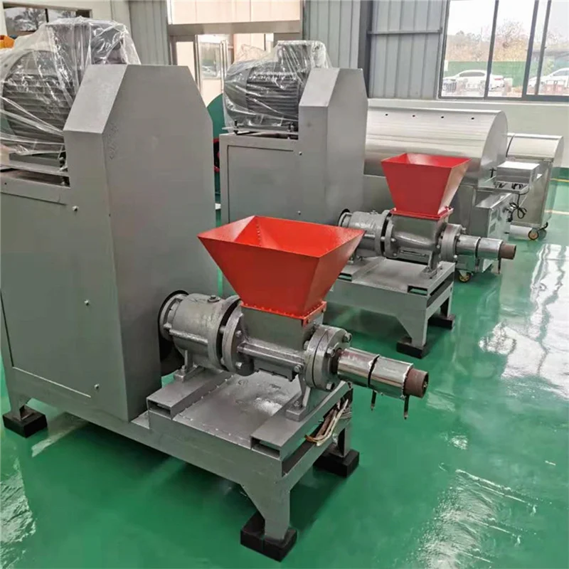 low cost high pressure new type coal charcoal powder extruder making machine press equipment