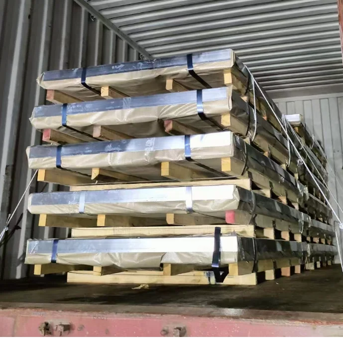 Cold Rolled stainless steel plate 4X8ft 6mm Thick 2b Surface 316 stainless steel plate/sheet In Stock