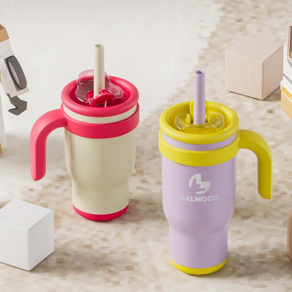 Second Generation 40oz DIY Travel Tumbler Rainbow Gold Plated Powder Coated Mixed White Black Laser Engraved Design