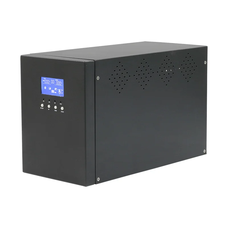 Источник питания 1kva UPS, бесперебойная батарея 1000va, резервный источник бесперебойного питания UPS 25,6 V 60Ah LiFePO4 аккумулятор для ПК