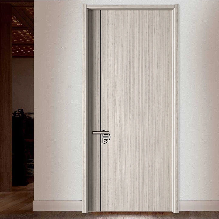 Modern Wooden Door Custom Bedroom Single Solid Wood Doors Wooden Internal Doors