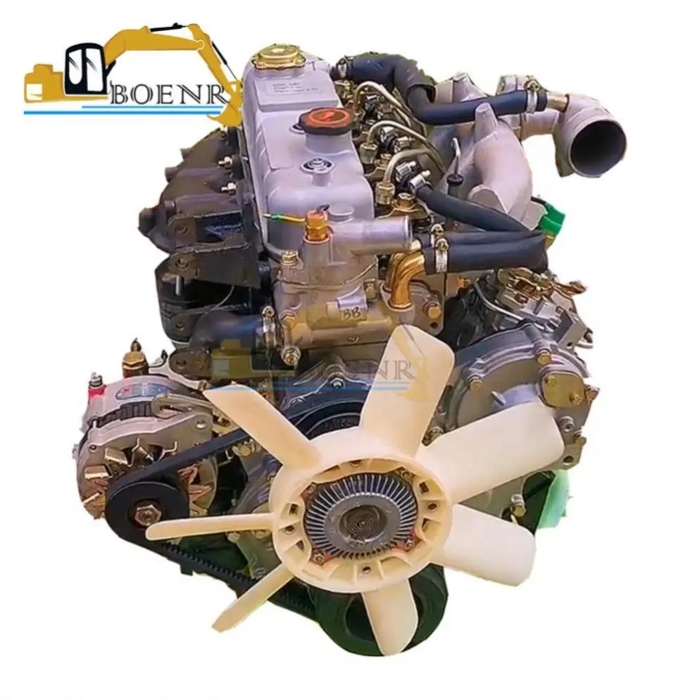 Запчасти для экскаватора 4Jb1 двигатель в сборе Isuzu