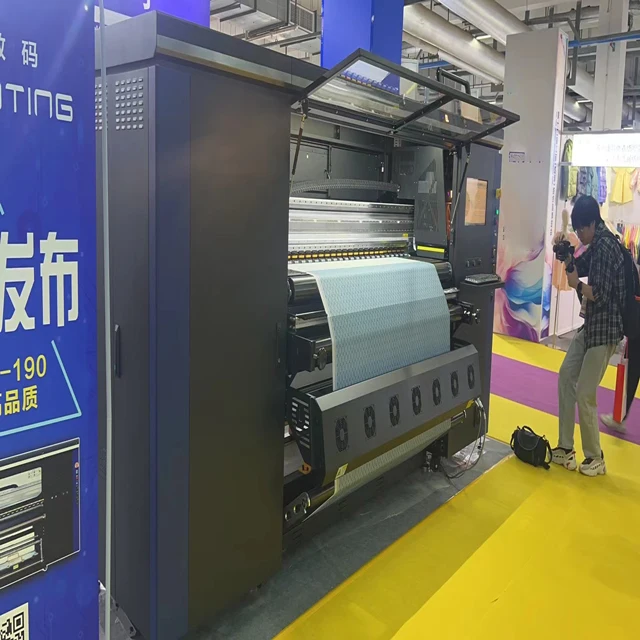 large format 1.9m printing width sublimation printer 16 printheads i3200 sublimation printer for T-shirt