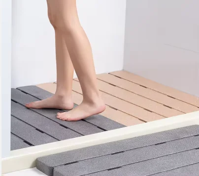 855mm*605mm Warm Foot Super Water Resistant Bath Shower Mat EPP Anti-slip Bath Mat for Bathroom