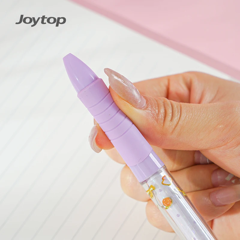 Joytop SR 719-1 Wholesale Sanrio Wonderland Series Rotating Press Gel Pen Cute Stationery School Pen