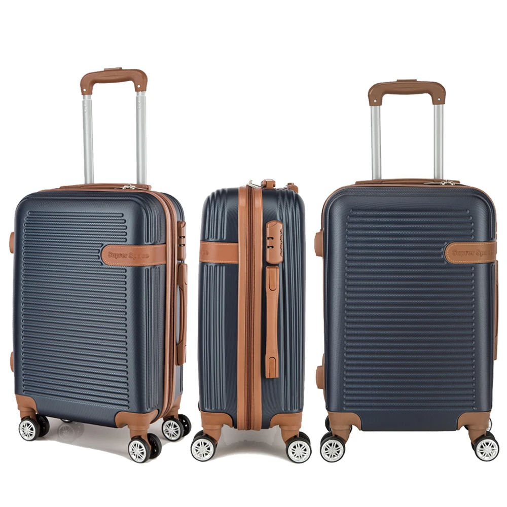 Китайская Фабрика abs чемодан наборы 20 дюймов/24 дюйма/28 дюймов abs коробка дешевый чемодан