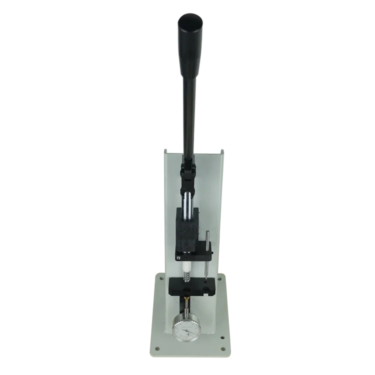 Manual Driller Ring Setter Machine accuracy + - 0.01 used for Printed Circuit Boards