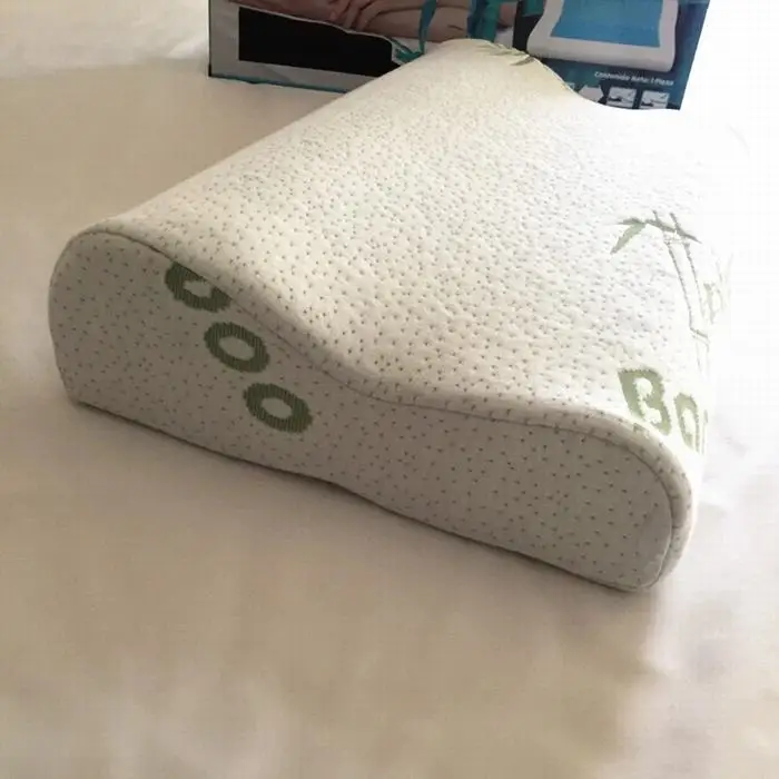 Romovable100% Natural Bamboo Pillowcase+ Hypoallergenic Healthy Cool Gel Memory Foam Pillow Price