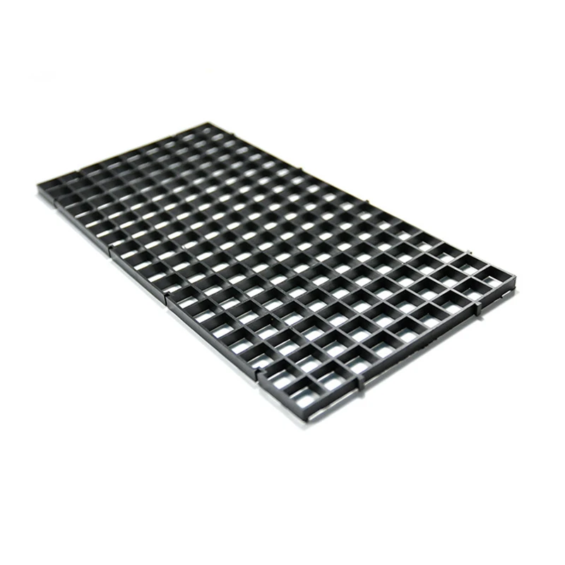 Fish Tank Plastic Isolation Divider Filter Board Aquarium Net Grid