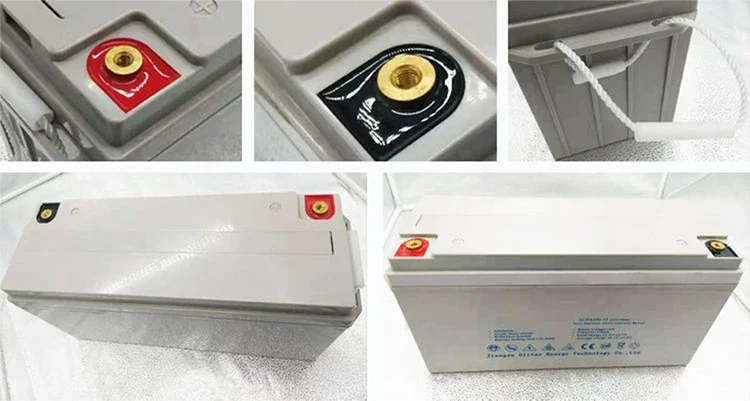 Long warranty sail 48v 72v 30 ah 6v 2 volt 1000ah gel deep cycle lead acid battery 12v 24v 100ah 200ah 250ah