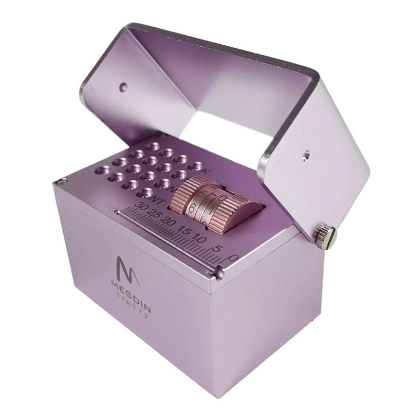 Dental unit Root canal file counter Dental nickel-titanium file endo box