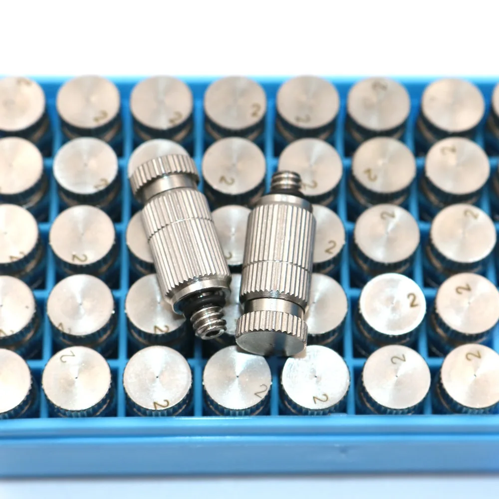 Mist Nozzles High Pressure Steam Fittings Anti Drip Fogging Sprinklers Garden Agriculture Cooling Humidify Test Fittings