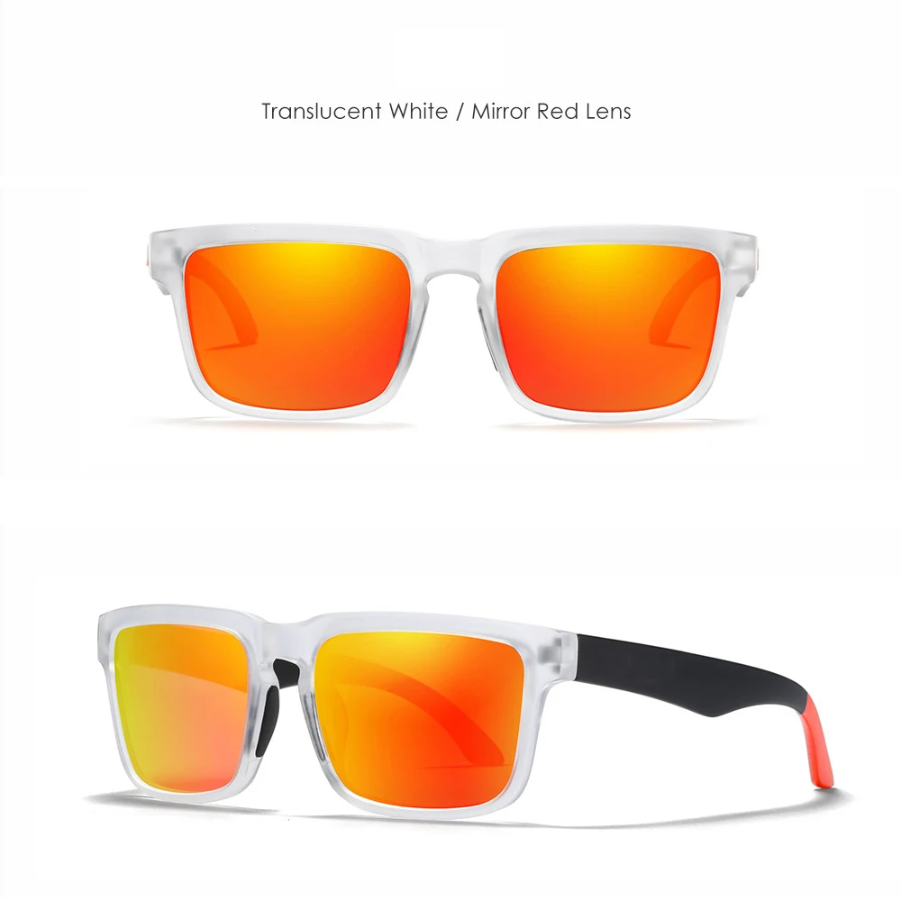 Custom logo latest style square outdoor polarized sunglasses for men and women high quality hot selling sunglasses
