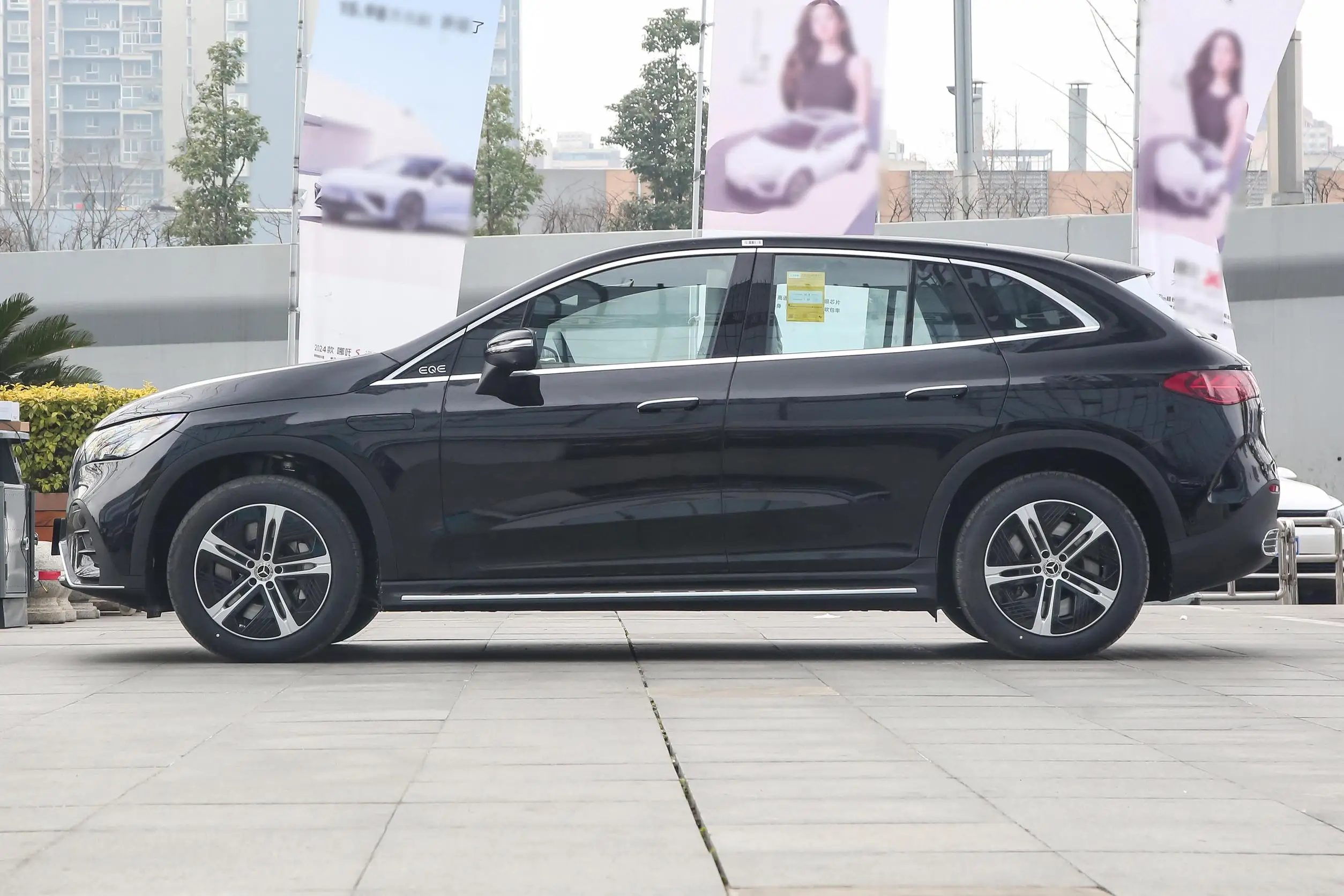 Изысканный технический заказ 609 км Mercedes Ben -z EQE SUV новые энергетические автомобили электромобили