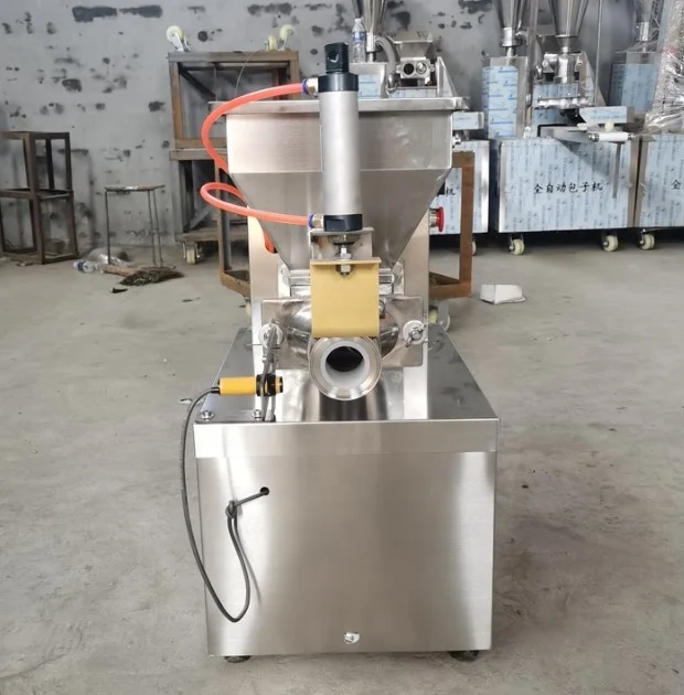 Factory Price Cookie Pastry Dough Ball Cutter Soft Pizza Dough Divider Rounder Bread Bun Dough Ball Cutting Machine