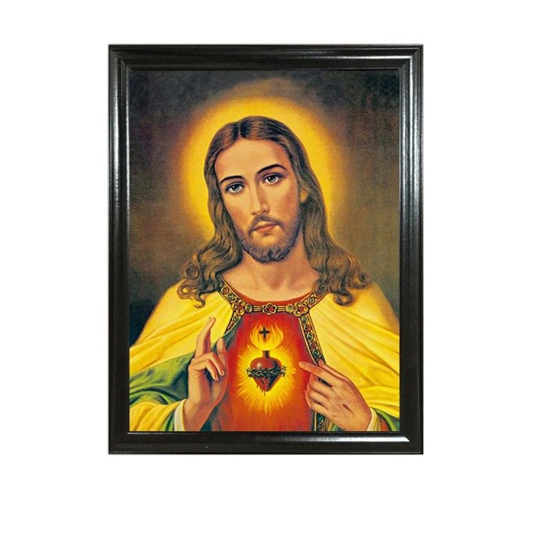 High quality 3d pictures of jesus christ lenticular 3D picture for promotion