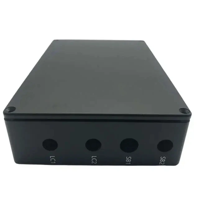 Battery Case Box Light Weight Multi-purpose Factory OEM/ODM Enclosure Cases Custom Aluminium Cnc Aluminum Parts Cnc Machining