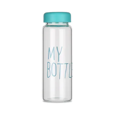 
Wholesale 500ml Professional Plastic Transparent Water Bottle, custom my bottle 