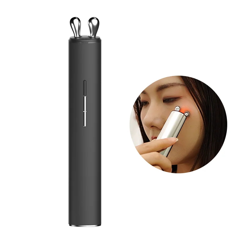 New 4-in-1 Ems Vibrating 630nm Red Light Therapy Face Lifting Device Skin Care Anti Aging Facial Massager