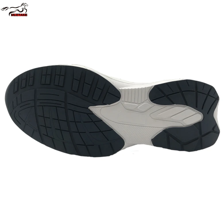 Mustang Factory Custom Ultralight TPR Soles for Man Women Cushioning Wear-resisting Sport Running Shoes Outsoles for Mongolia